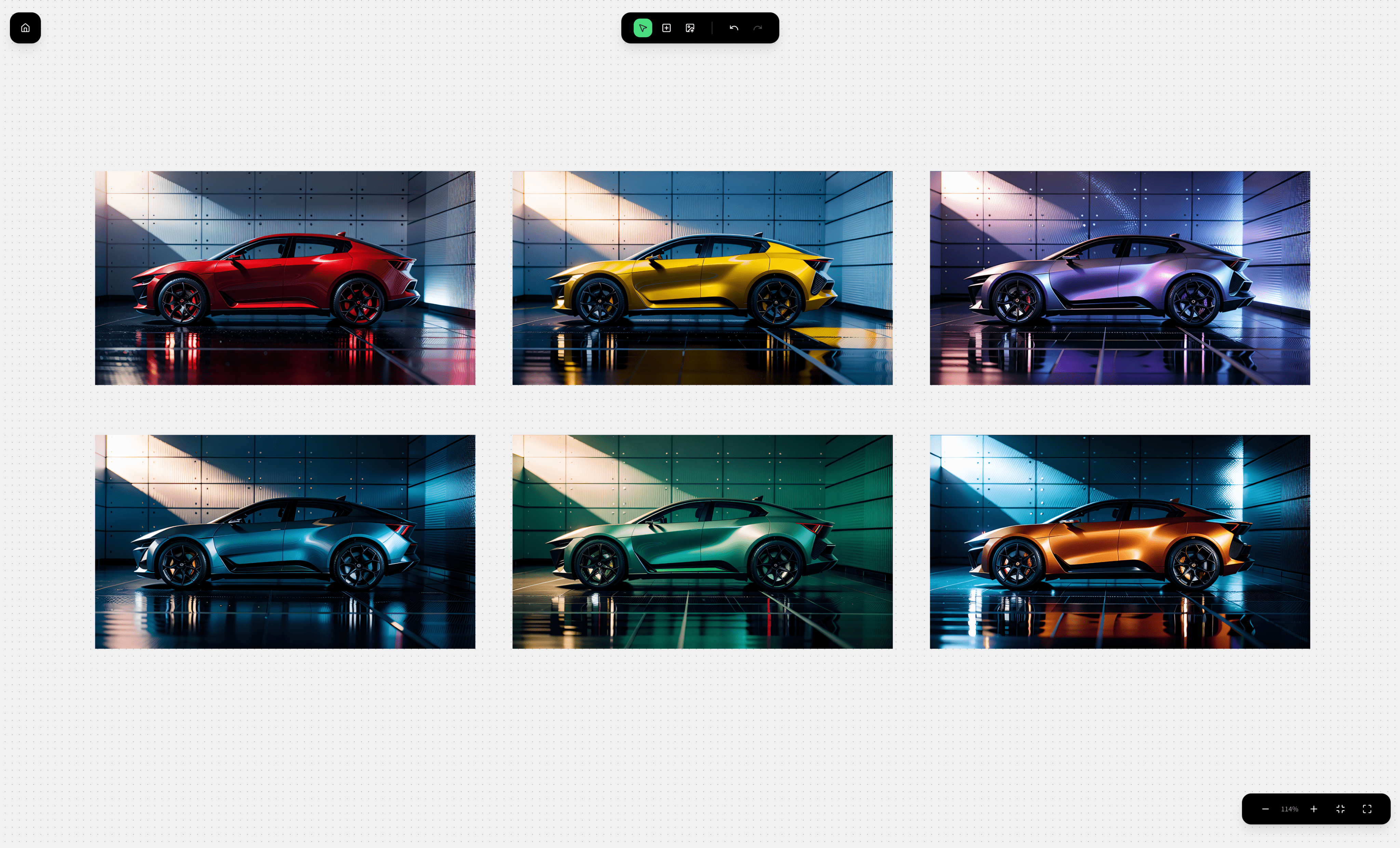 Automotive Design AI Showcase